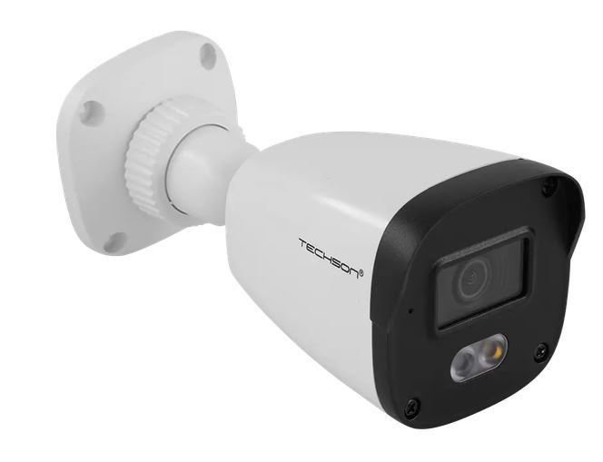 5MP, 2.8mm AHD cssőkamera, hibrid fény, IP67, Techson TCA ED2 C905 WI A-2.8/P